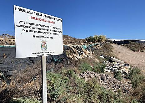 Imagen secundaria 1 - Más molinos y también más basura en el sureste