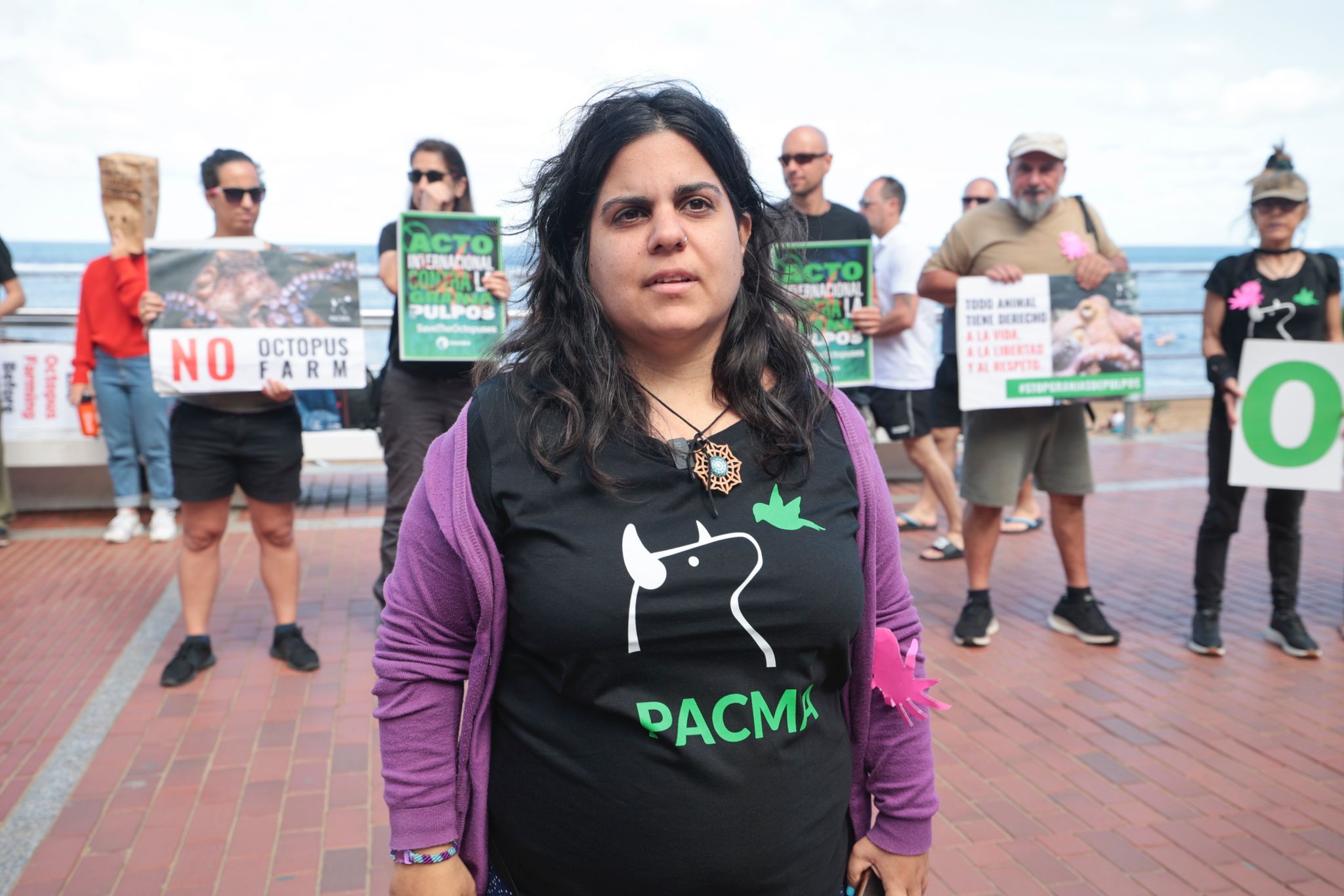 Contra la granja de pulpos
