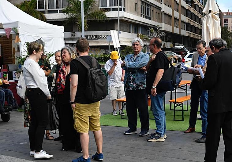 Feria del Libro en la capital grancanaria.
