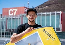 Lionel Medina espera batir sus registros en su nuevo periplo en Sudamérica.