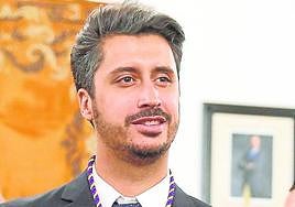 Luis Yeray Gutiérrez, candidato del PSOE.