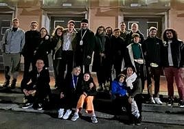 La expedición de esta expedición canarias en el festival suizo.