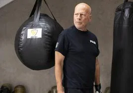 Bruce Willis terminó 'Detective Knight' justo antes de anunciar su retirada.