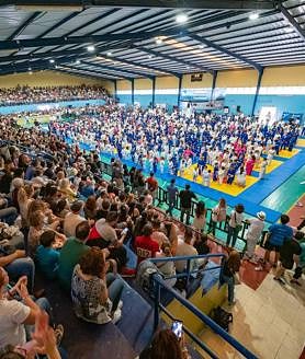 Imagen secundaria 2 - Éxito del stage del Club Tama en su 35 aniversario