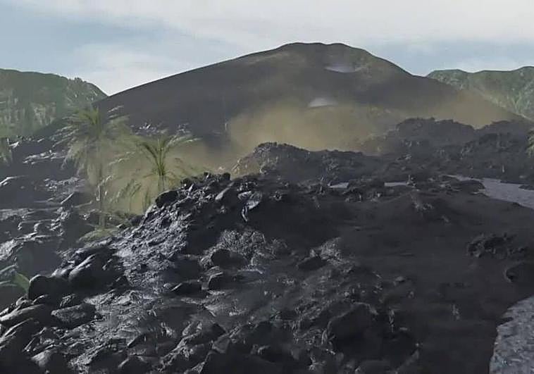 '1 hora menos' busca nuevos datos sobre el volcán de La Palma