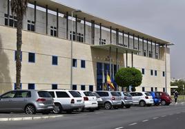 Imagen de archivo del edificio judicial de San Bartolomé de Tirajana.