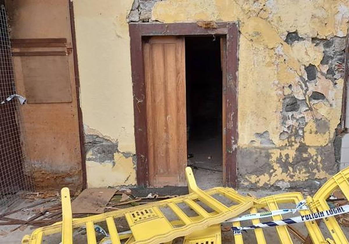 La Casa de la Condesa, uno de los inmuebles okupados en Gran Canaria