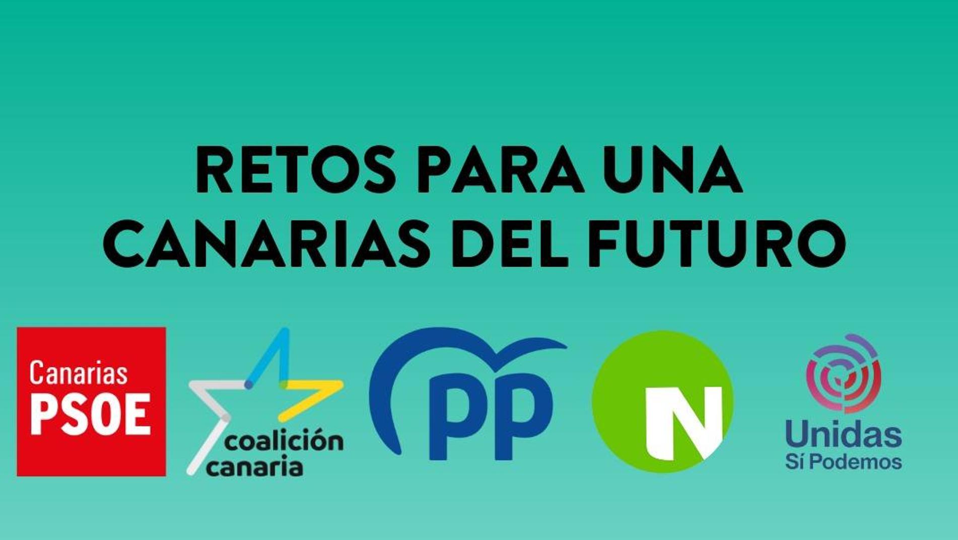 Direct|  First debate of the candidates for Parliament for the island of Gran Canaria
