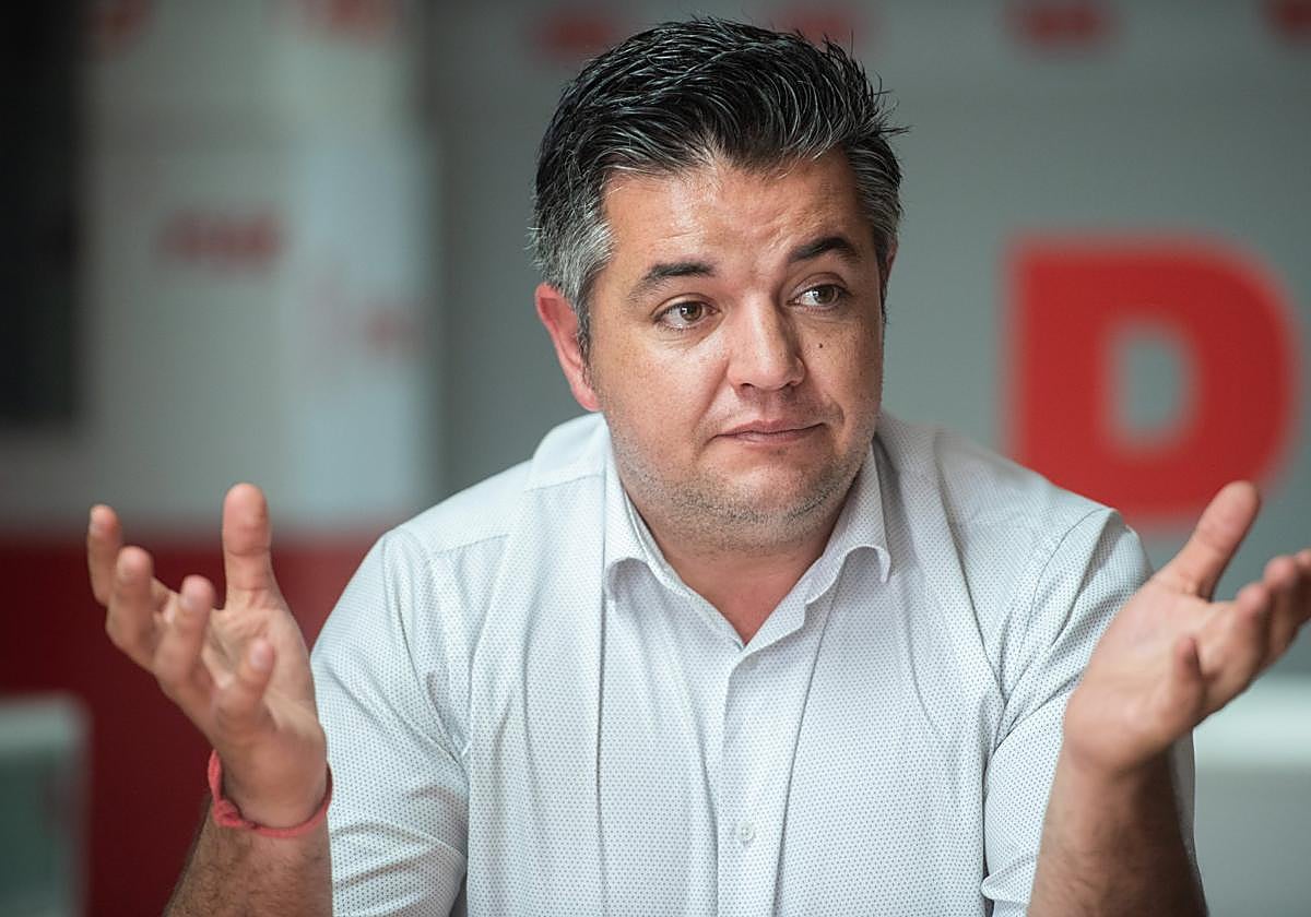 En la imagen de archivo, el investigado Taishet Fuentes.