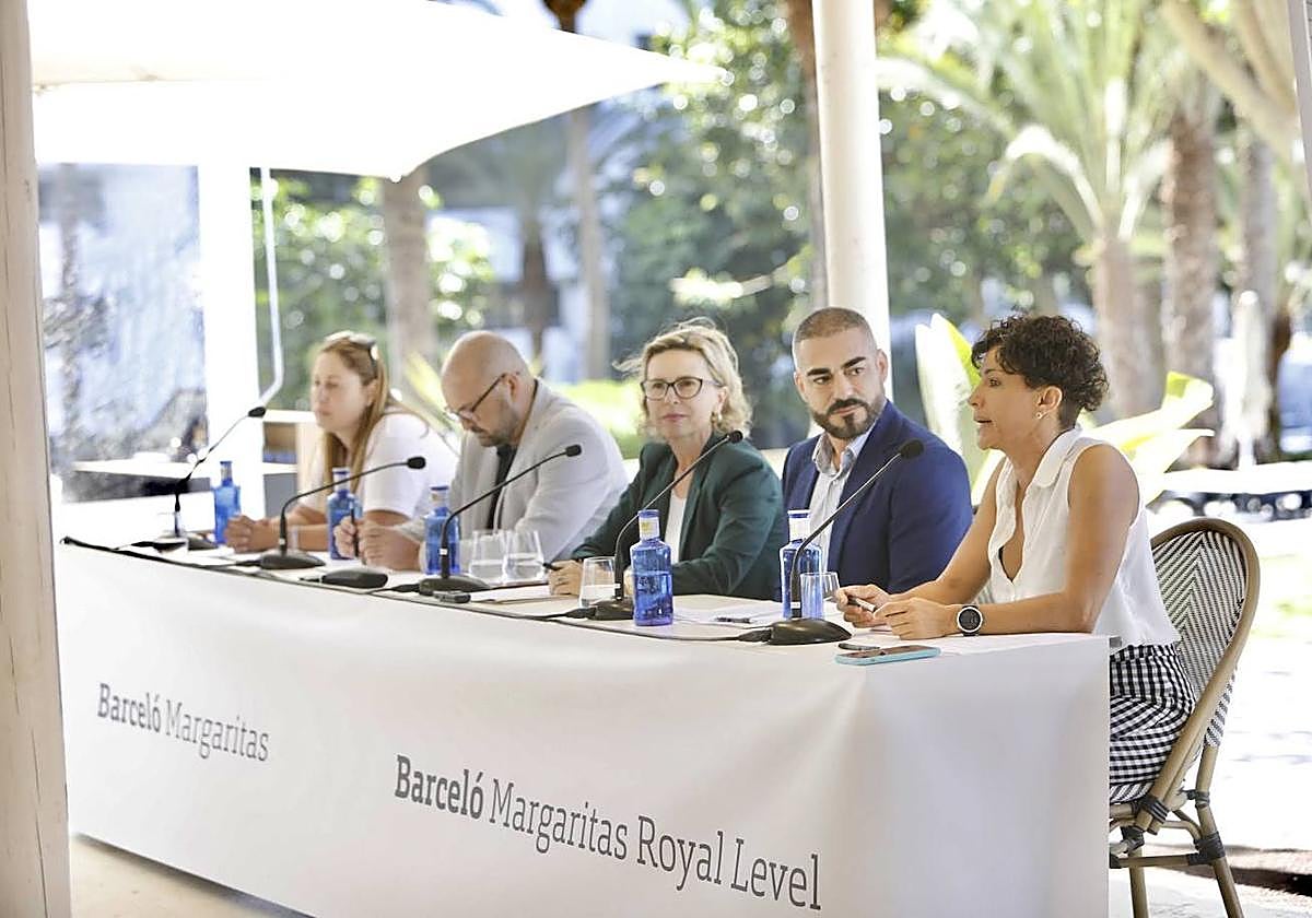 Presentación de la 21 edición de Maspalomas Pride.