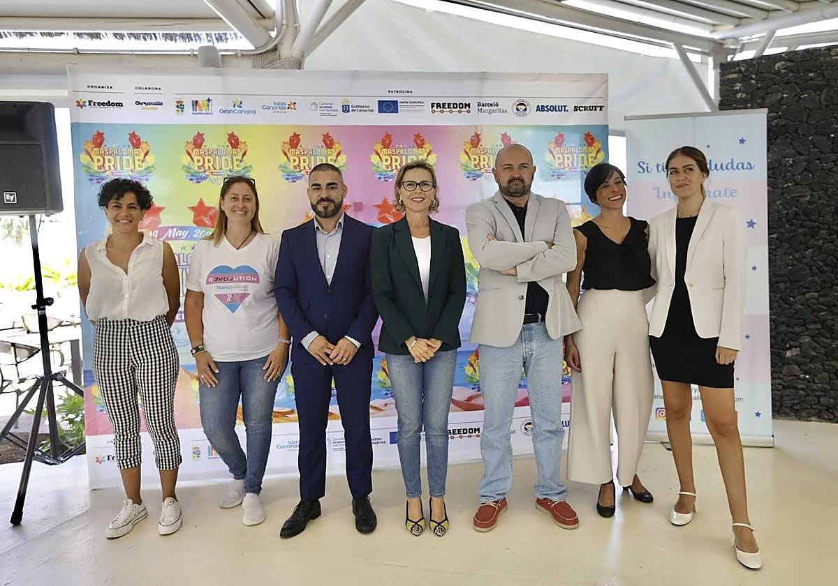 Maspalomas Pride calienta motores y anuncia más de 40 actuaciones