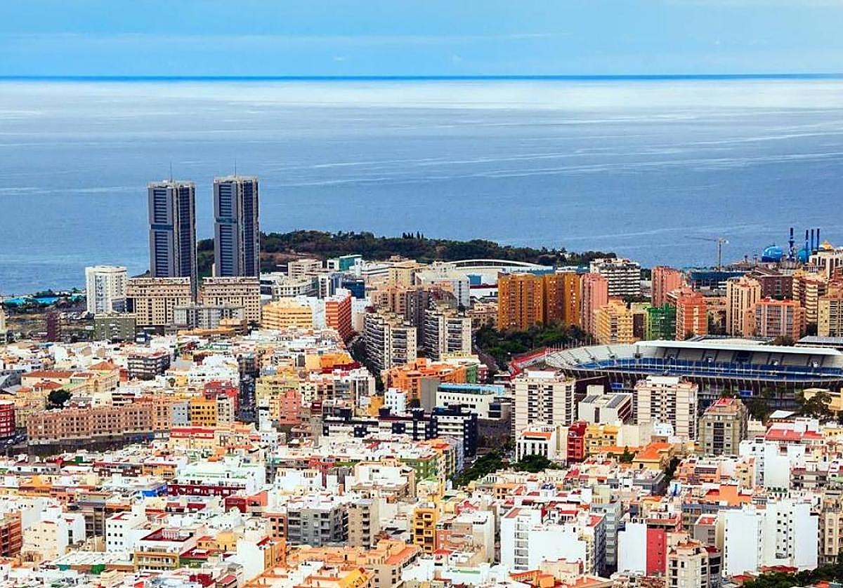 Imagen de Las Palmas de Gran Canaria.