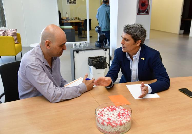 Entrevista a Enrique Hernández Bento.