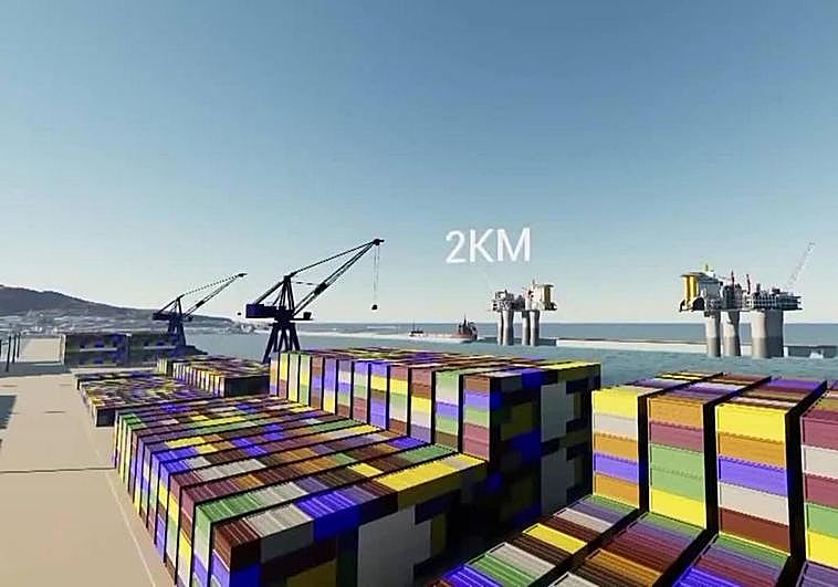 El Puerto de la Luz cumple 140 años