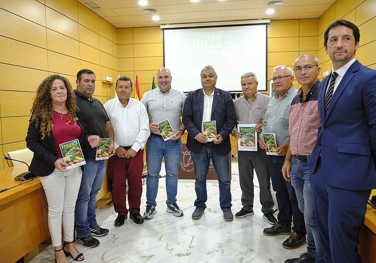 Presentación de la 36ª edición de Feaga en el Cabildo Insular.