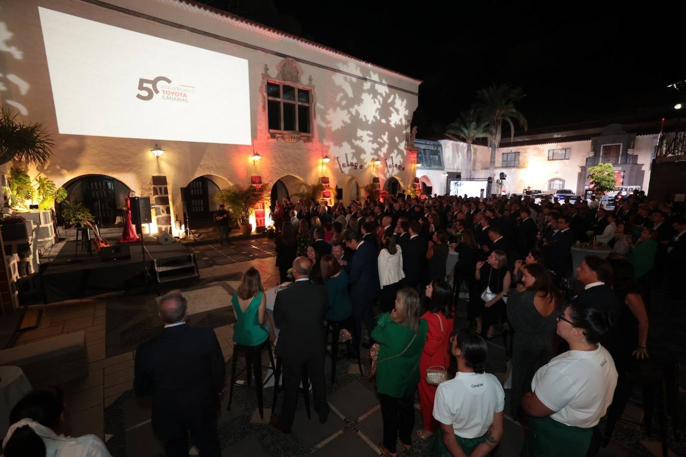 Toyota cumple 50 años en Canarias