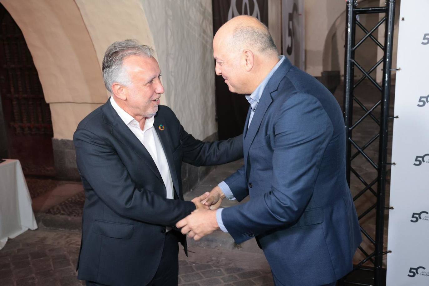 Toyota cumple 50 años en Canarias