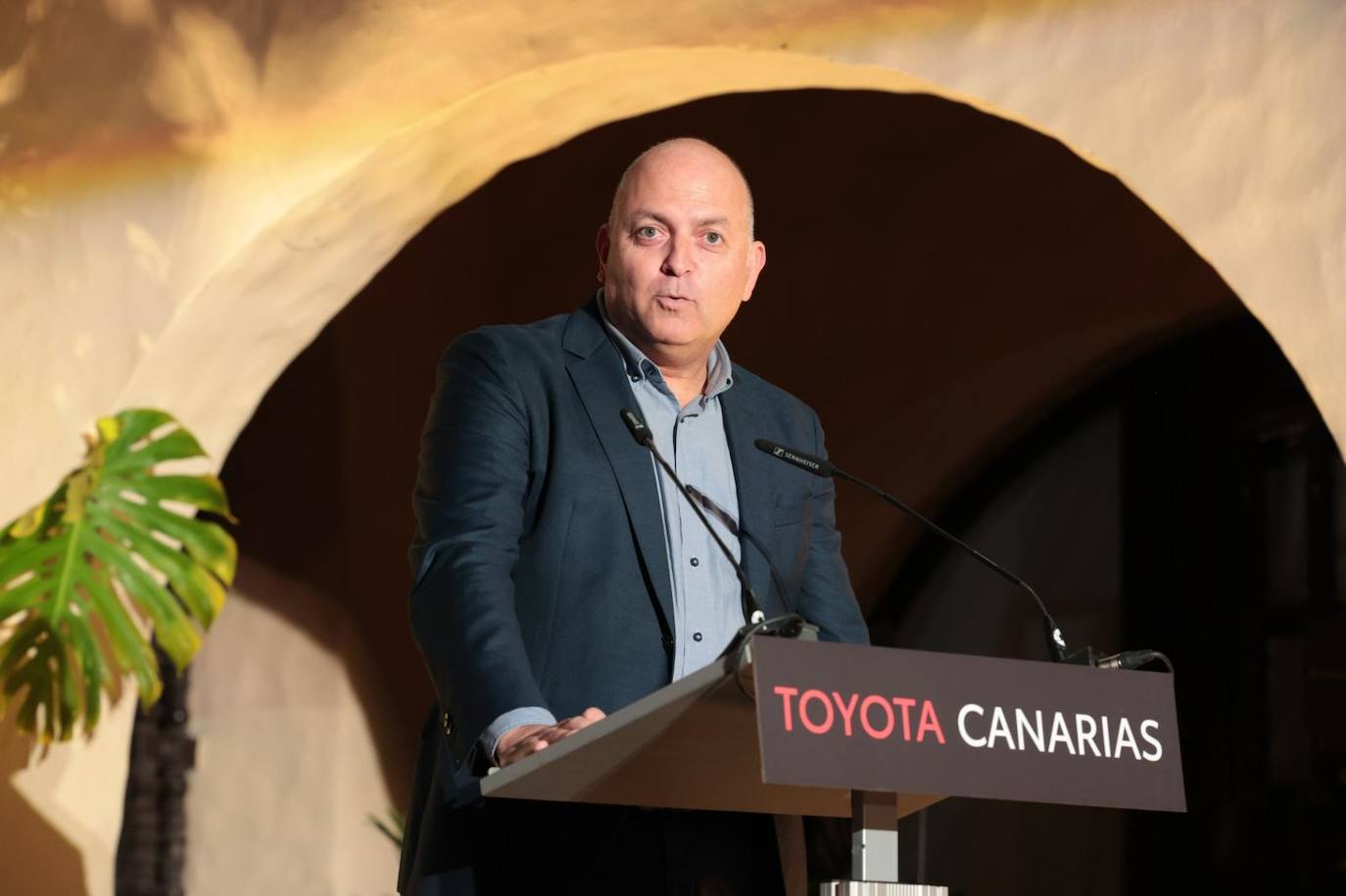 Toyota cumple 50 años en Canarias