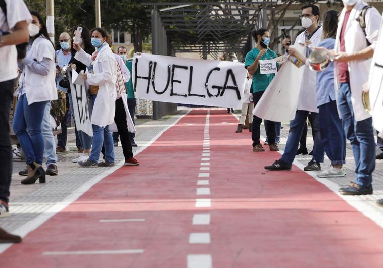 Cuenta atrás para la huelga de médicos en Canarias: «Pedimos que al menos se sienten a dialogar»