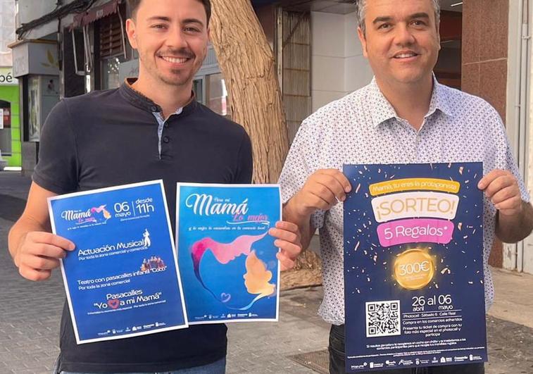Campaña en Arrecife por el Día de la Madre