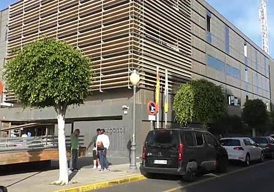 Juzgados de Telde donde se prevé que la denunciante preste declaración.