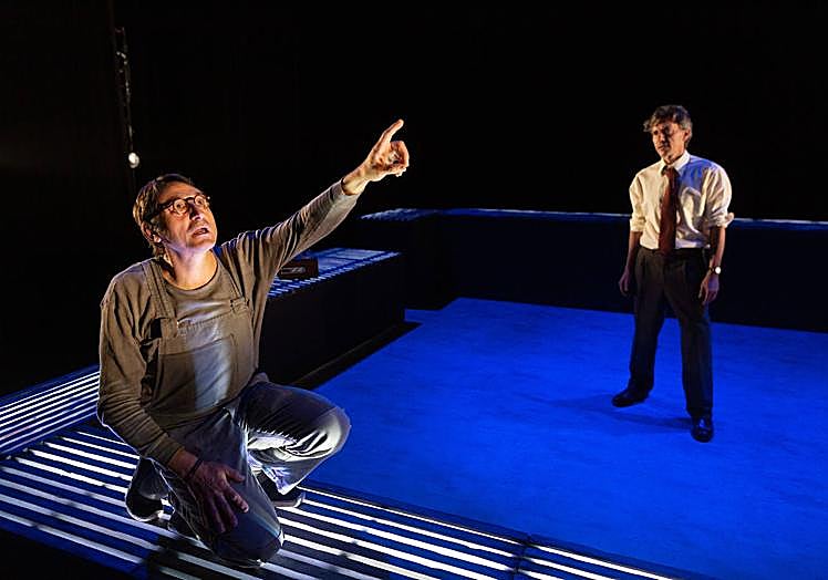 Otra escena del montaje que recala el próximo fin de semana en el Cuyás.