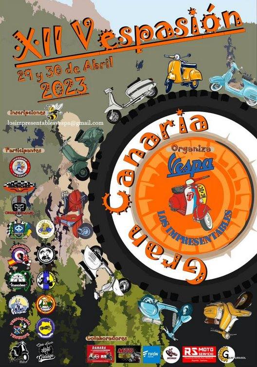 Cartel completo de Vespasión 2023.