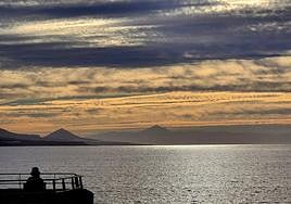 Atardecer en Las Palmas de Gran Canaria.