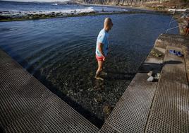 Las piscinas de La Laja «se van a convertir en charcas»