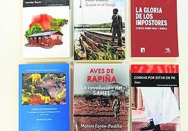Seis recomendaciones para el Día del Libro