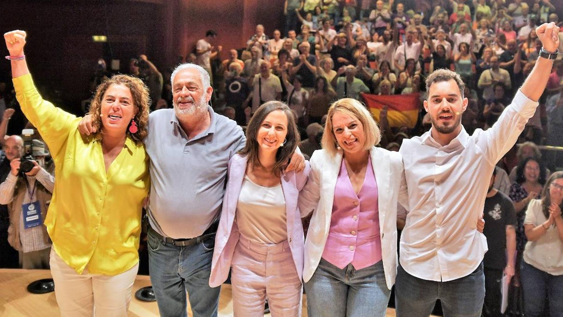 DIRECT |  Sí Podemos presents its candidates