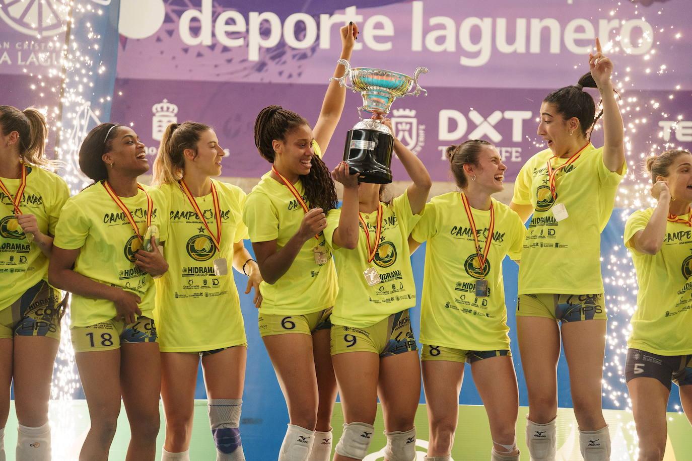 Así celebró el Olímpico el título de la Liga Iberdrola