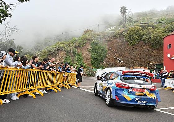 Todo listo para el espectáculo.