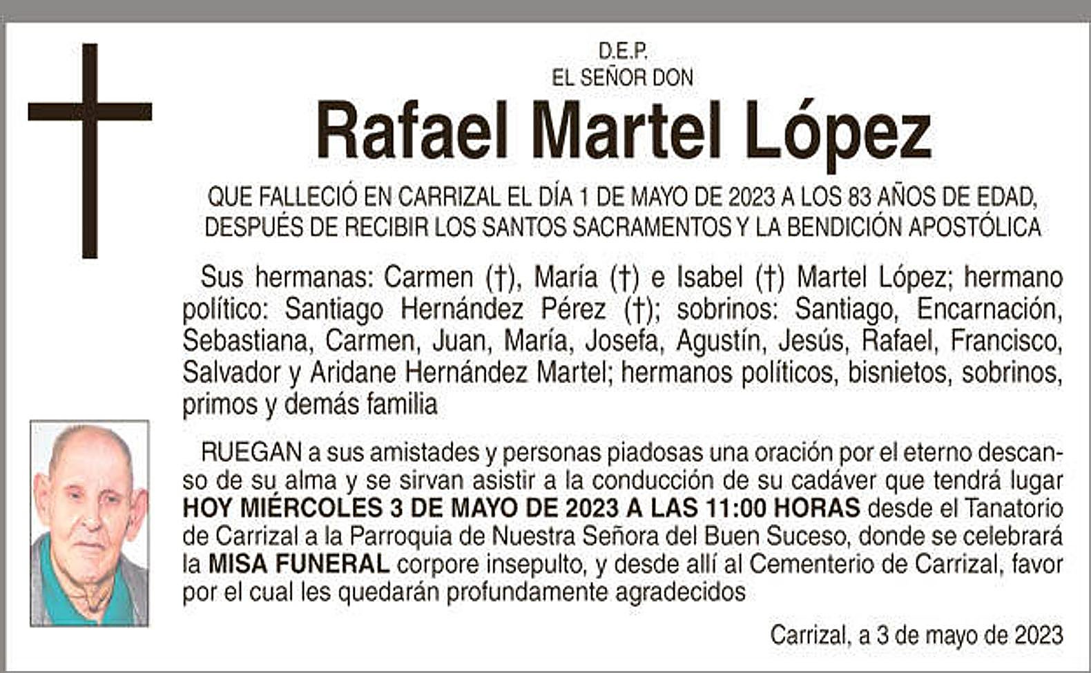 Rafael Martel López Canarias7