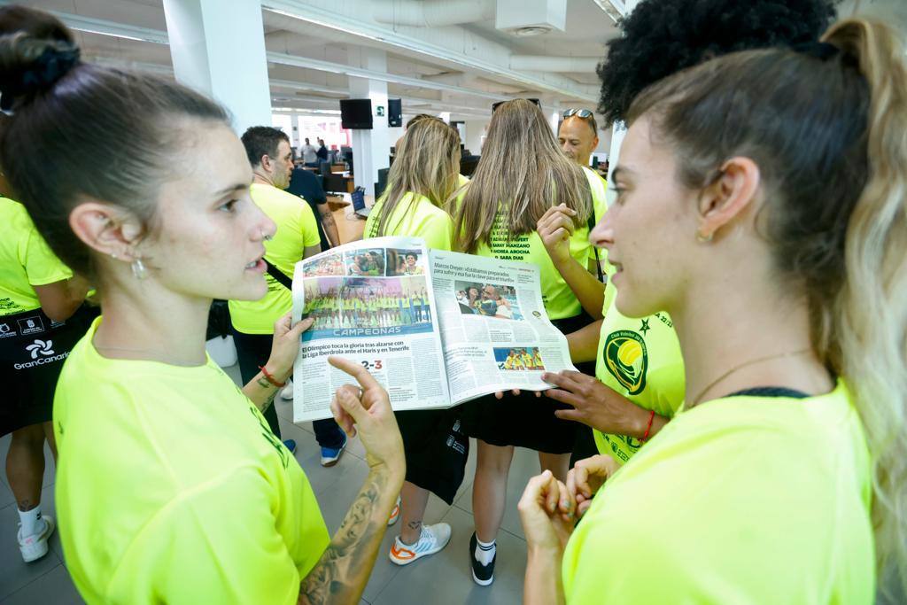 El Olímpico comparte su triunfo con CANARIAS7