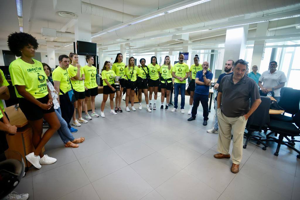 El Olímpico comparte su triunfo con CANARIAS7