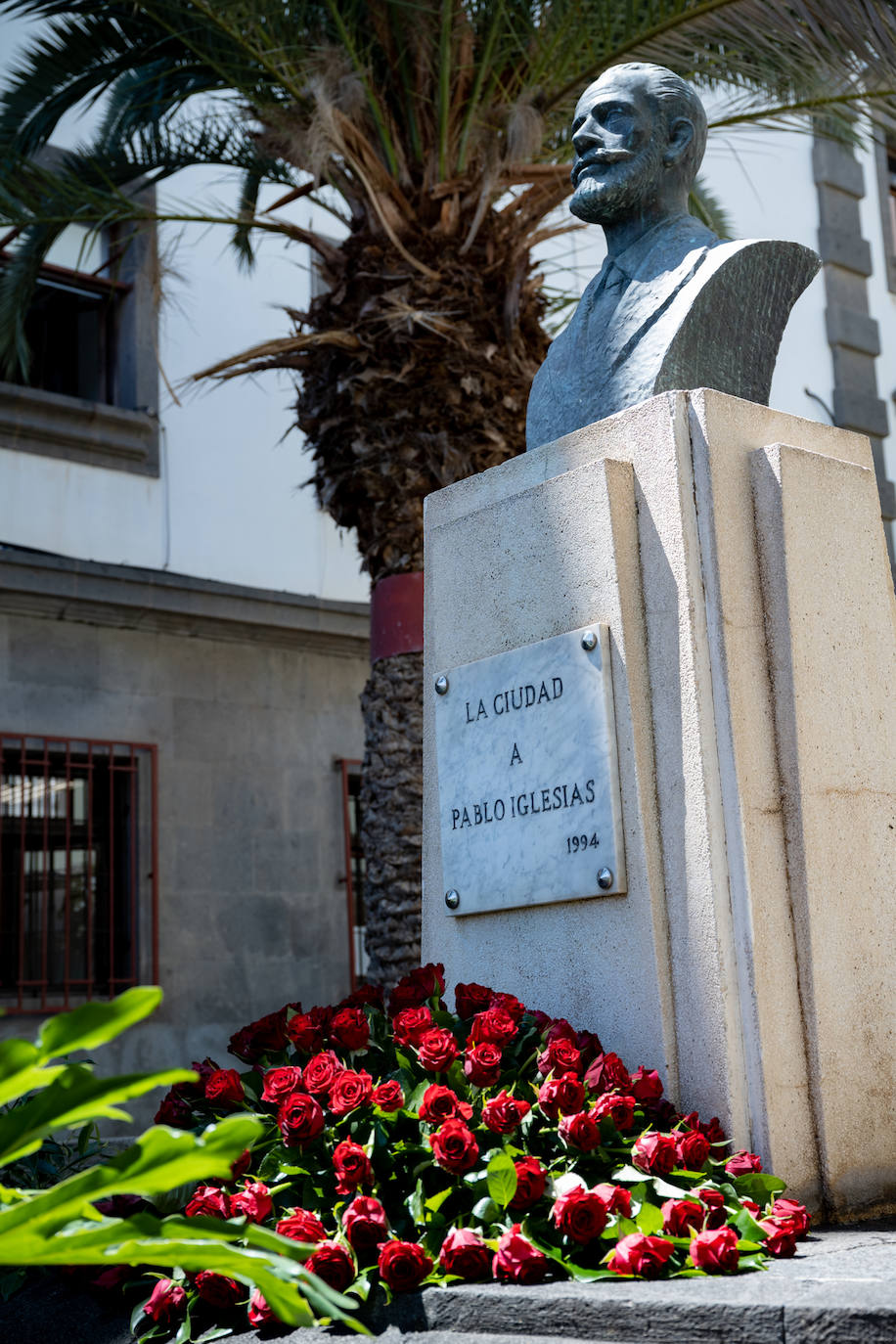 Ángel Víctor Torres asiste a la celebración del 144 aniversario del PSOE