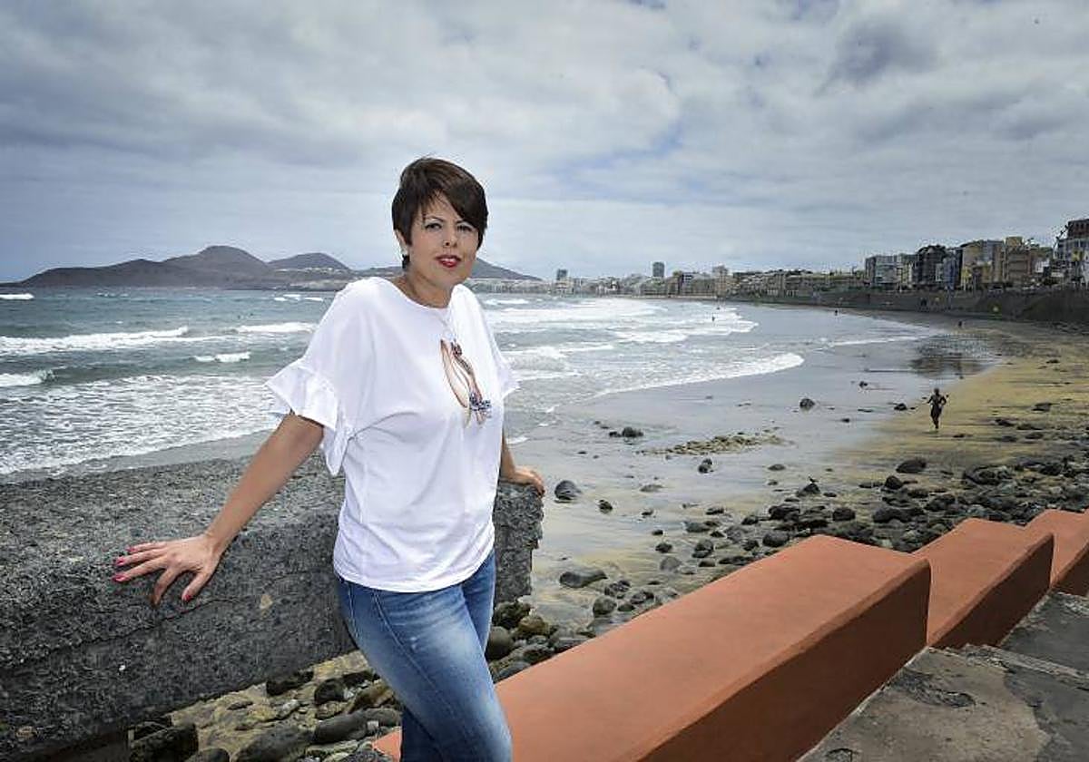 Minerva Alonso es consejera de Industria y Comercio del Cabildo de Gran Canaria.