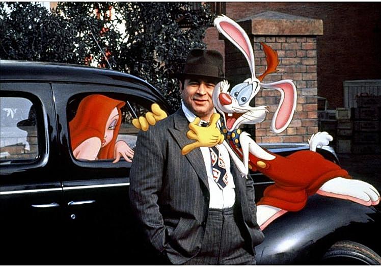 Roger Rabbit lleva la firma de Andreas Deja.