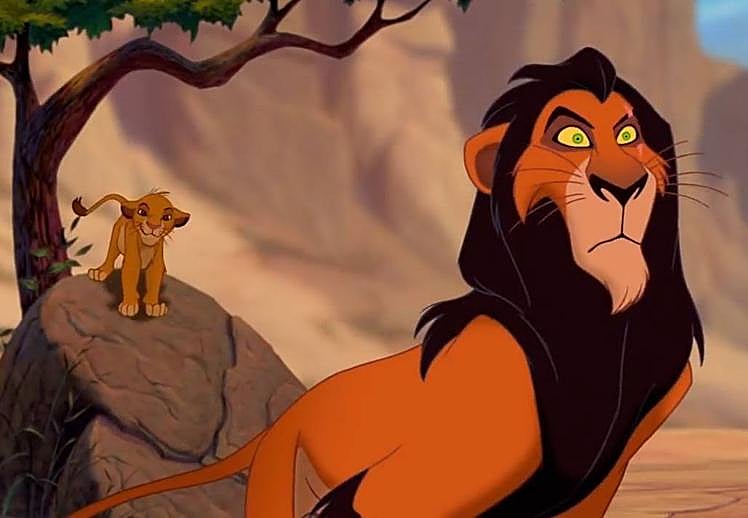 Scar es otra de las creaciones de Andreas Deja para Disney.