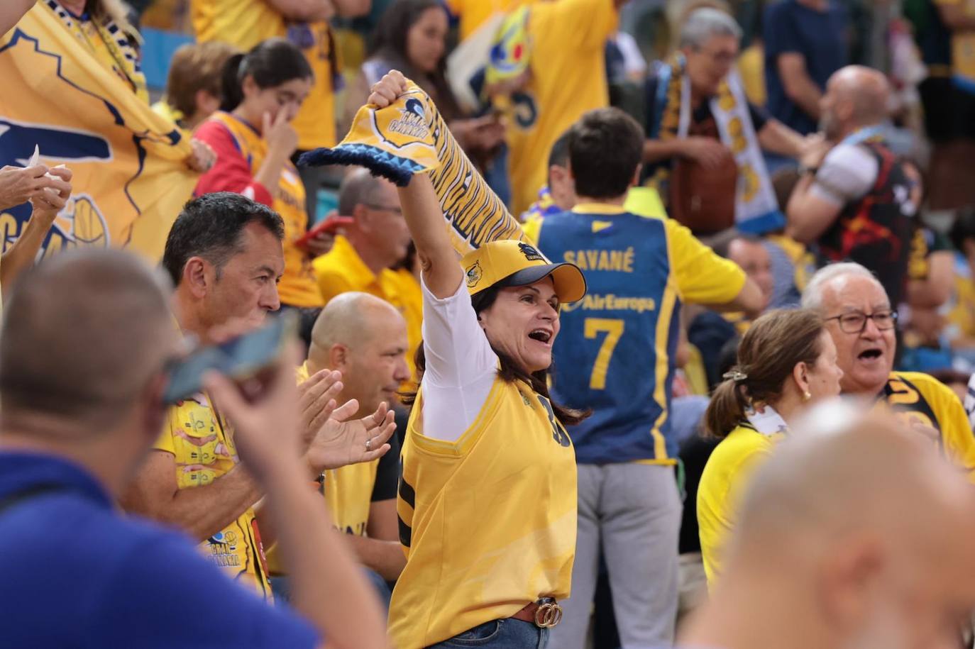 Gran Canaria - Turk Telekom, en imágenes