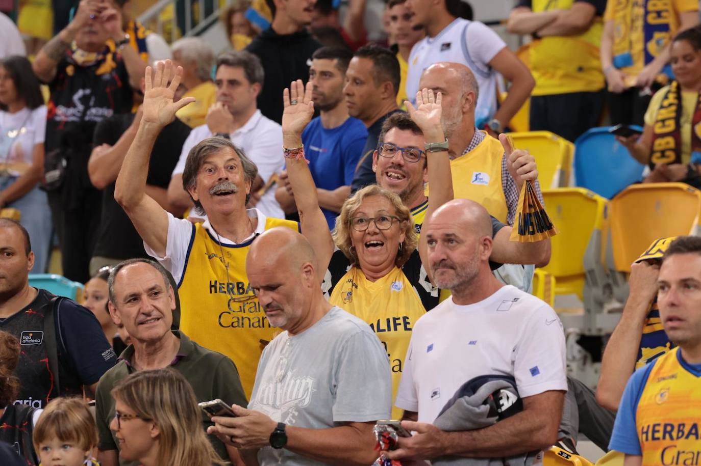 Gran Canaria - Turk Telekom, en imágenes