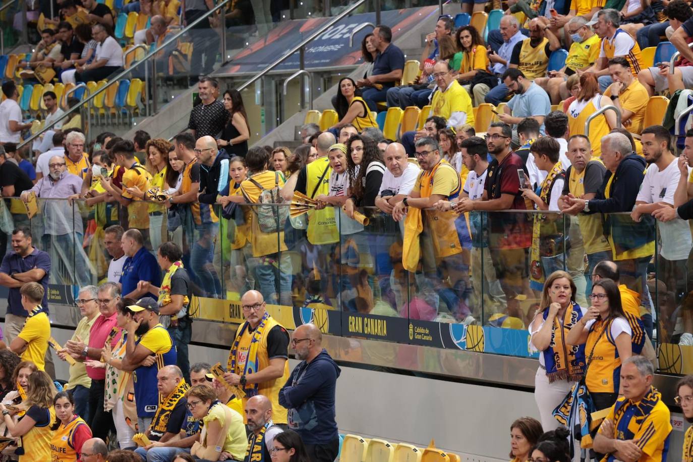 Gran Canaria - Turk Telekom, en imágenes