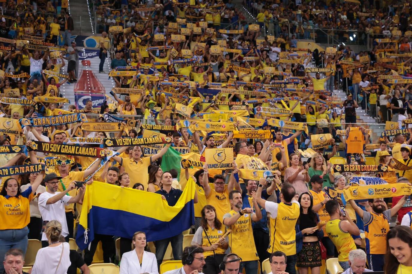 Gran Canaria - Turk Telekom, en imágenes