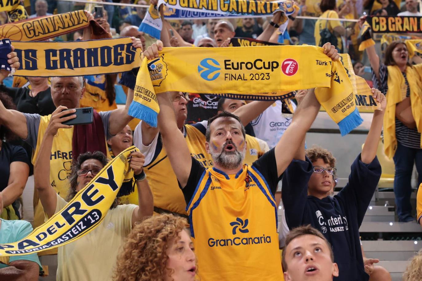 Gran Canaria - Turk Telekom, en imágenes