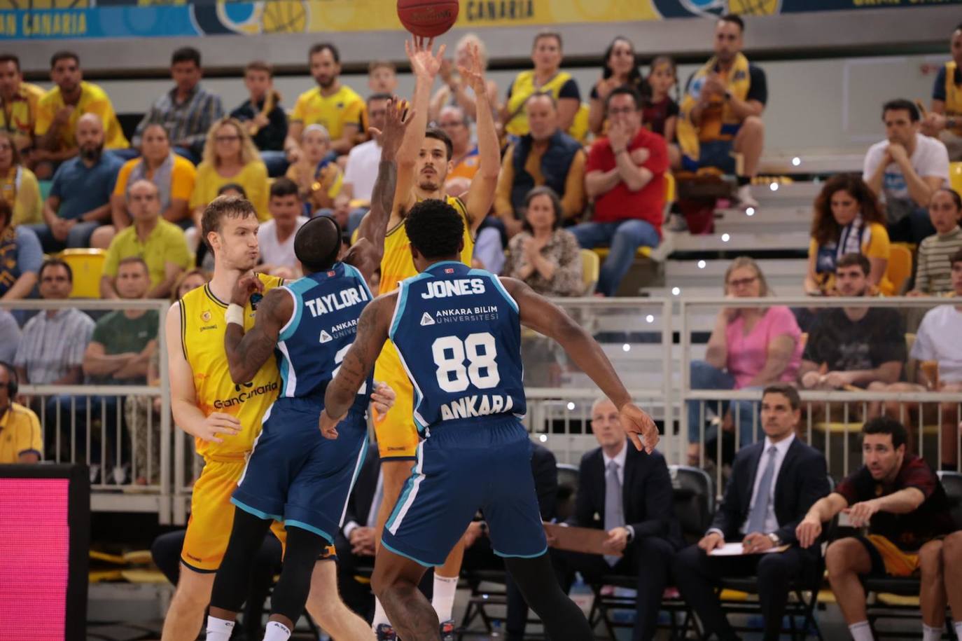 Gran Canaria - Turk Telekom, en imágenes