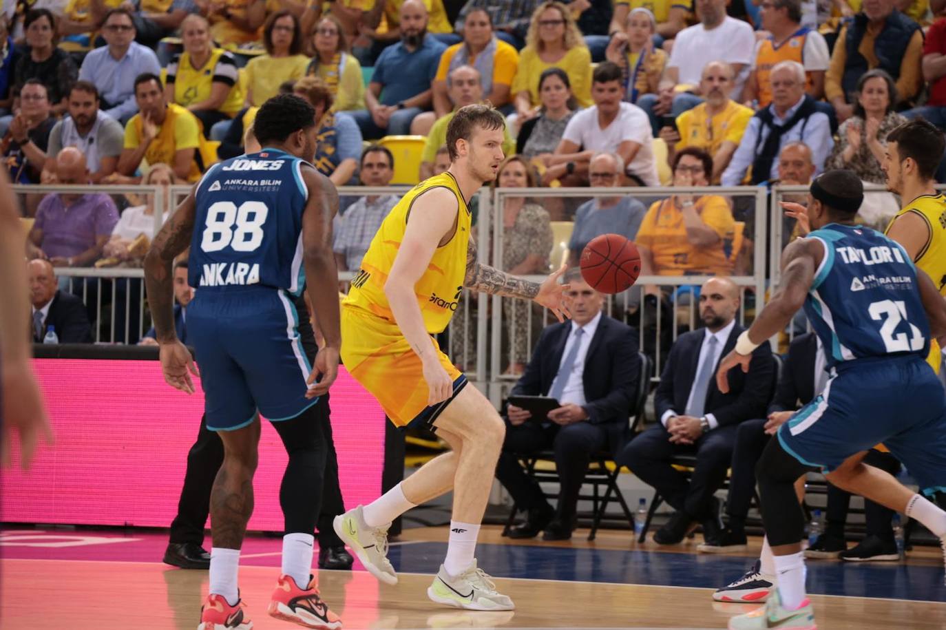 Gran Canaria - Turk Telekom, en imágenes