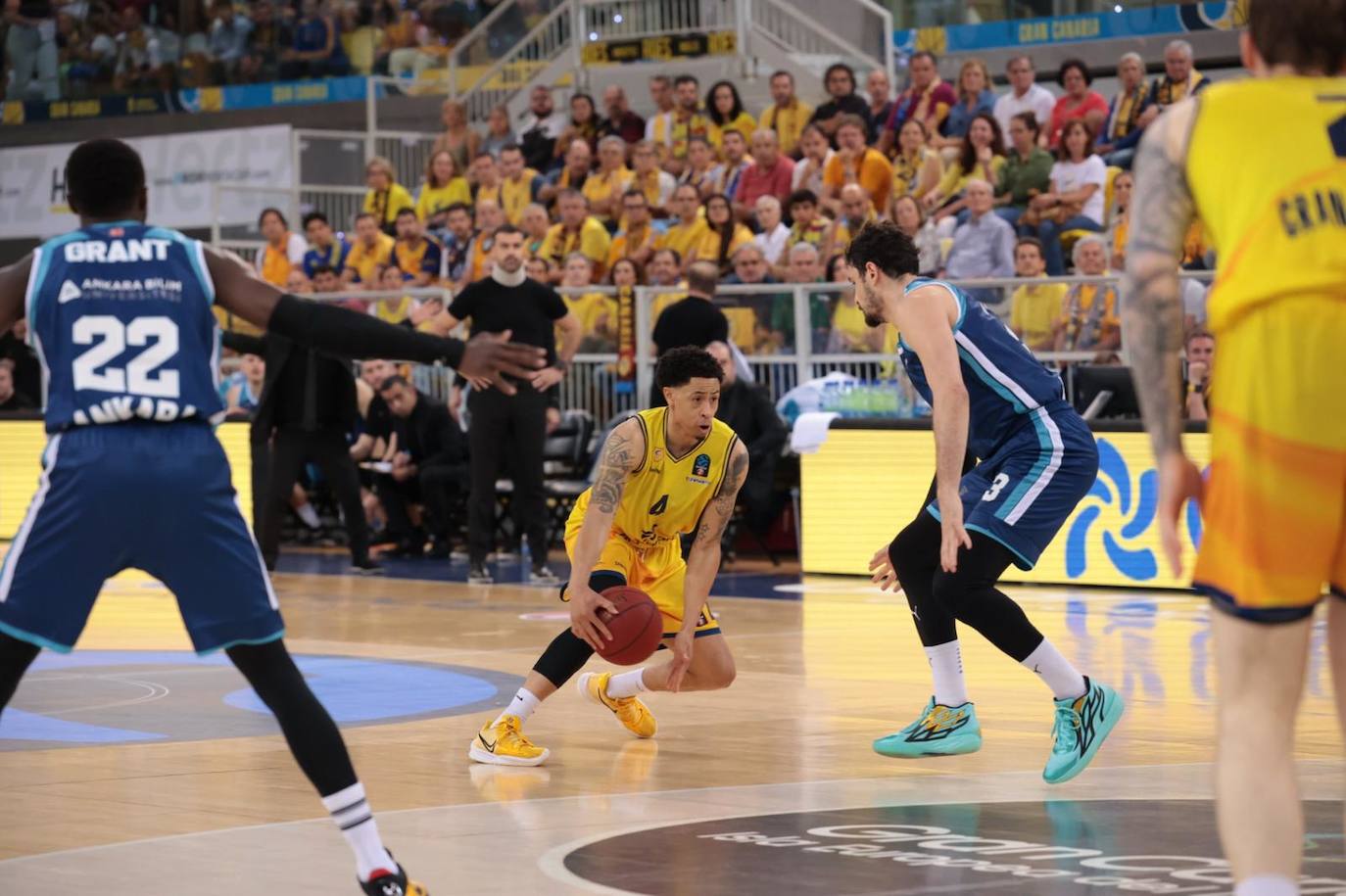 Gran Canaria - Turk Telekom, en imágenes