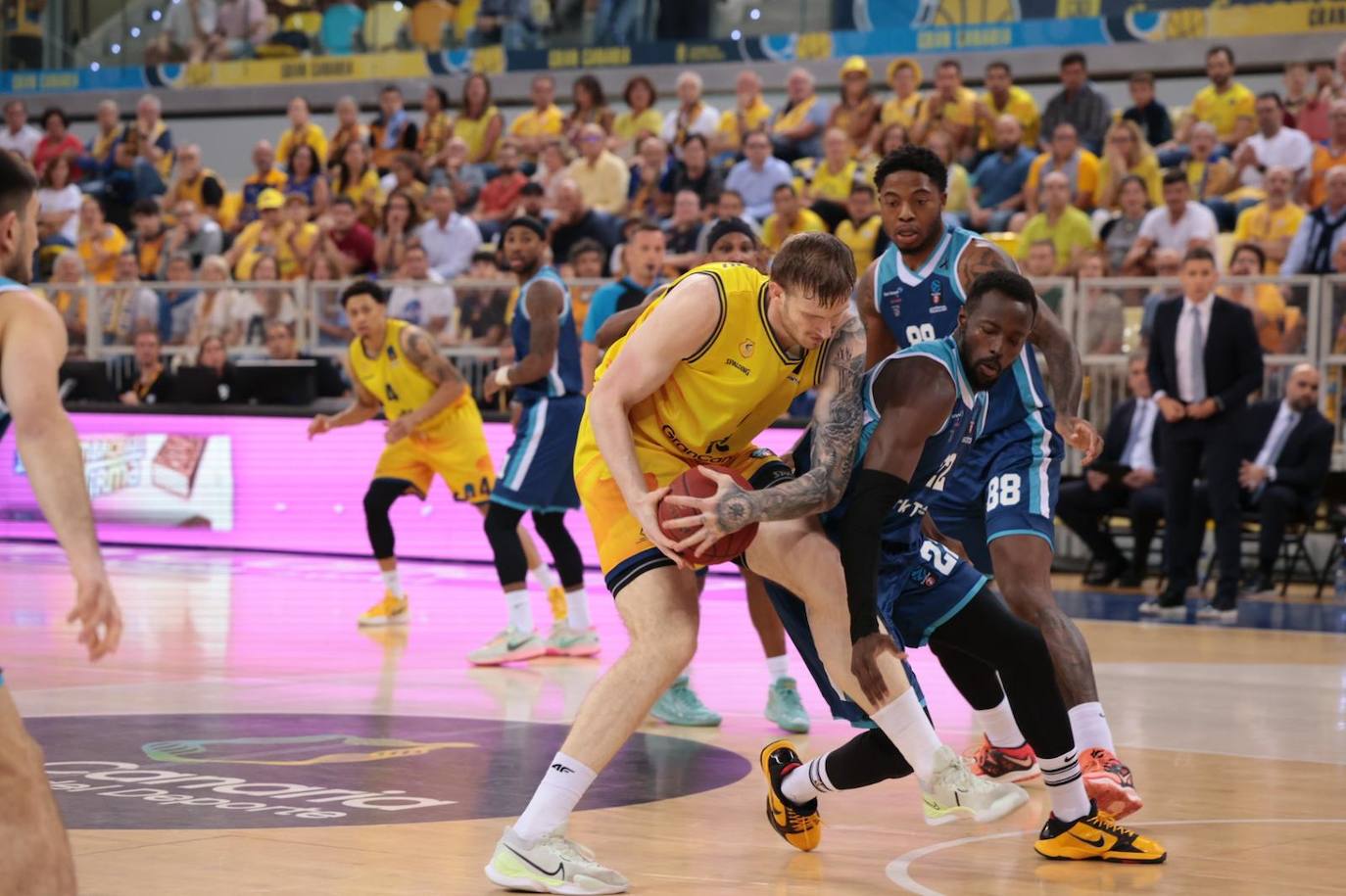 Gran Canaria - Turk Telekom, en imágenes