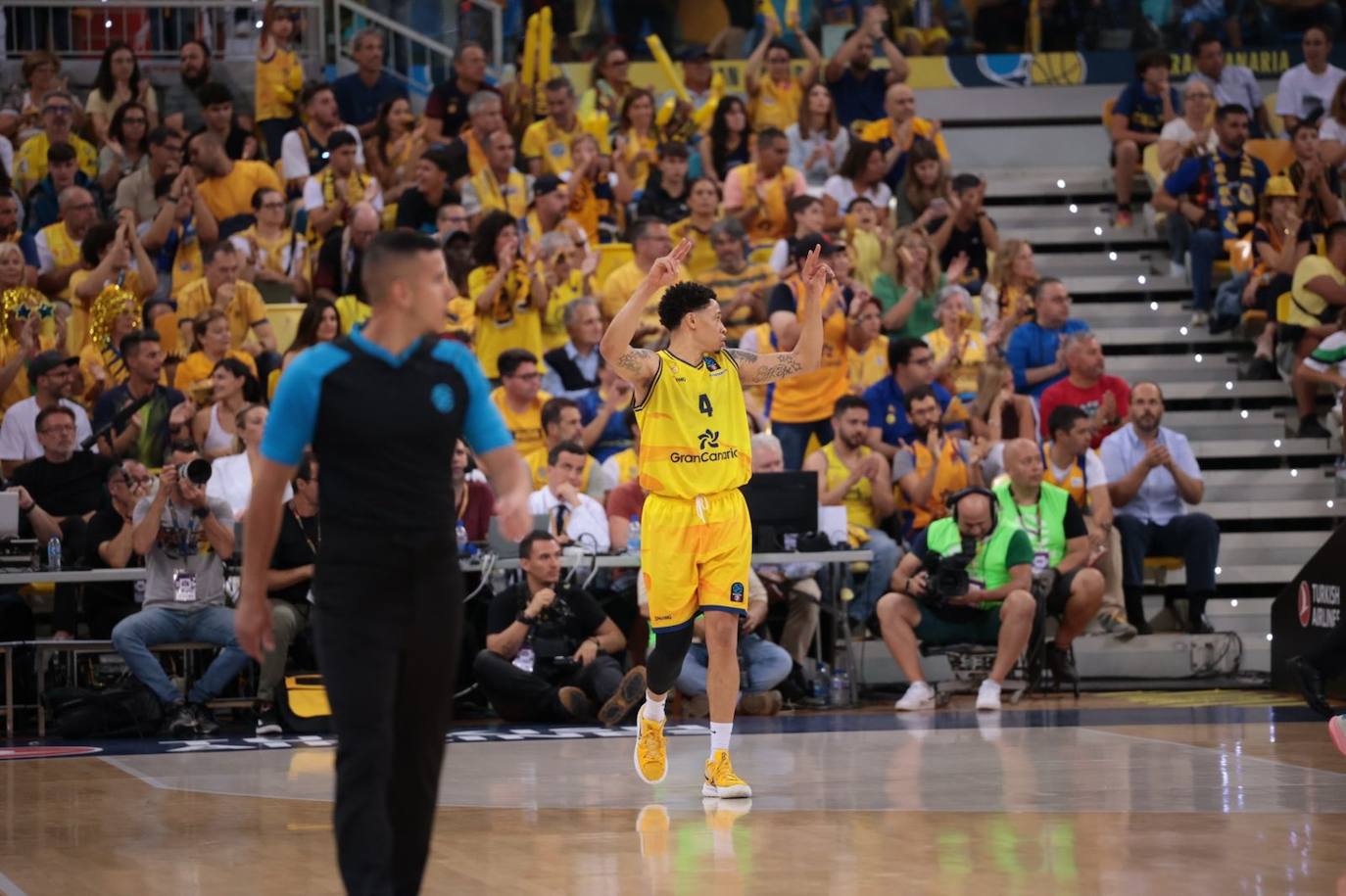 Gran Canaria - Turk Telekom, en imágenes